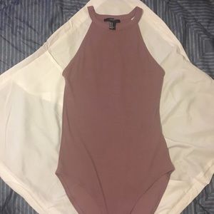 Forever 21 - Body suit/ Taupe